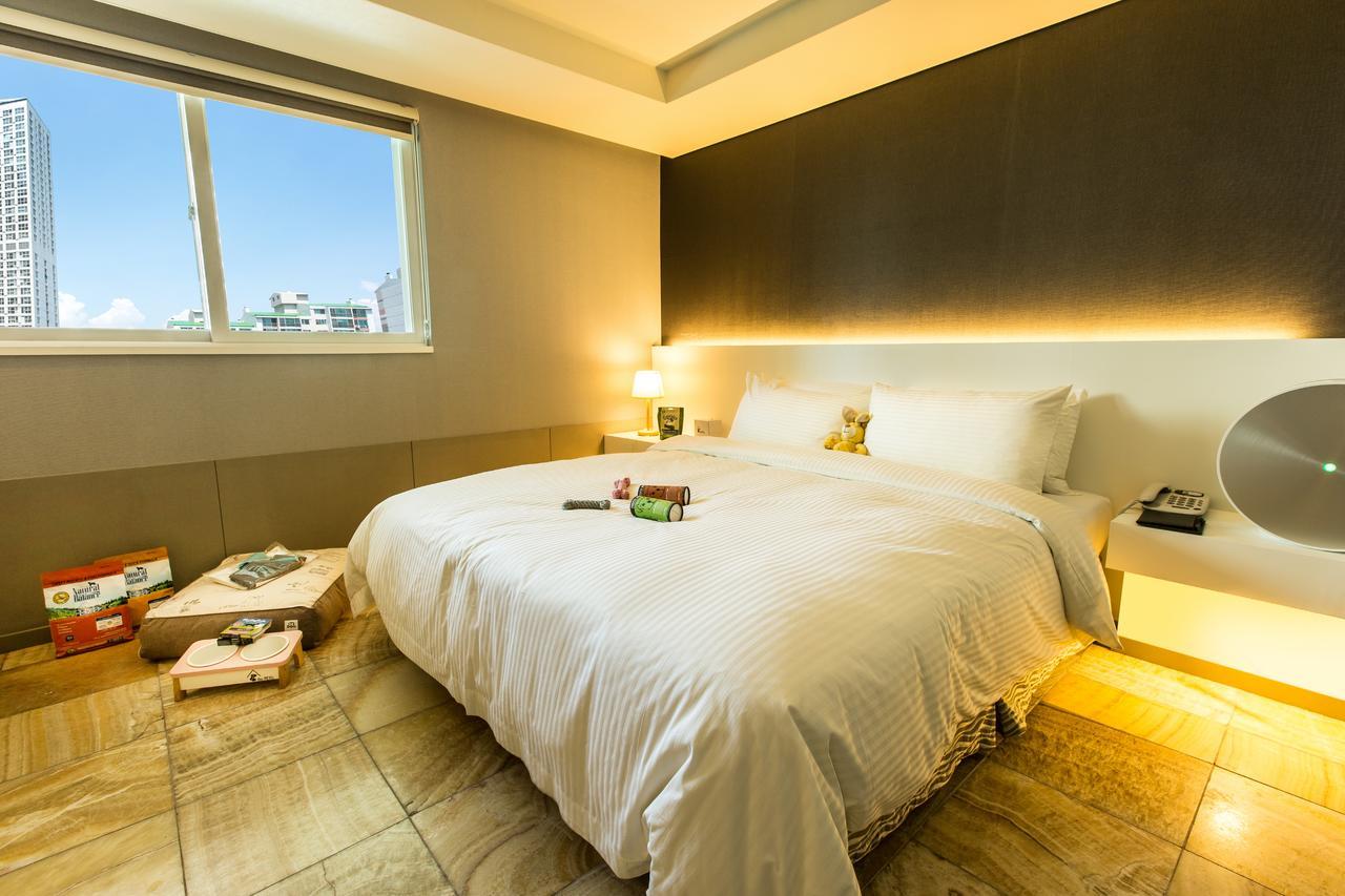 The Petel Premium Suite Μπουσάν Εξωτερικό φωτογραφία