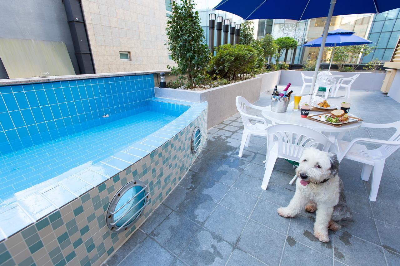 The Petel Premium Suite Μπουσάν Εξωτερικό φωτογραφία